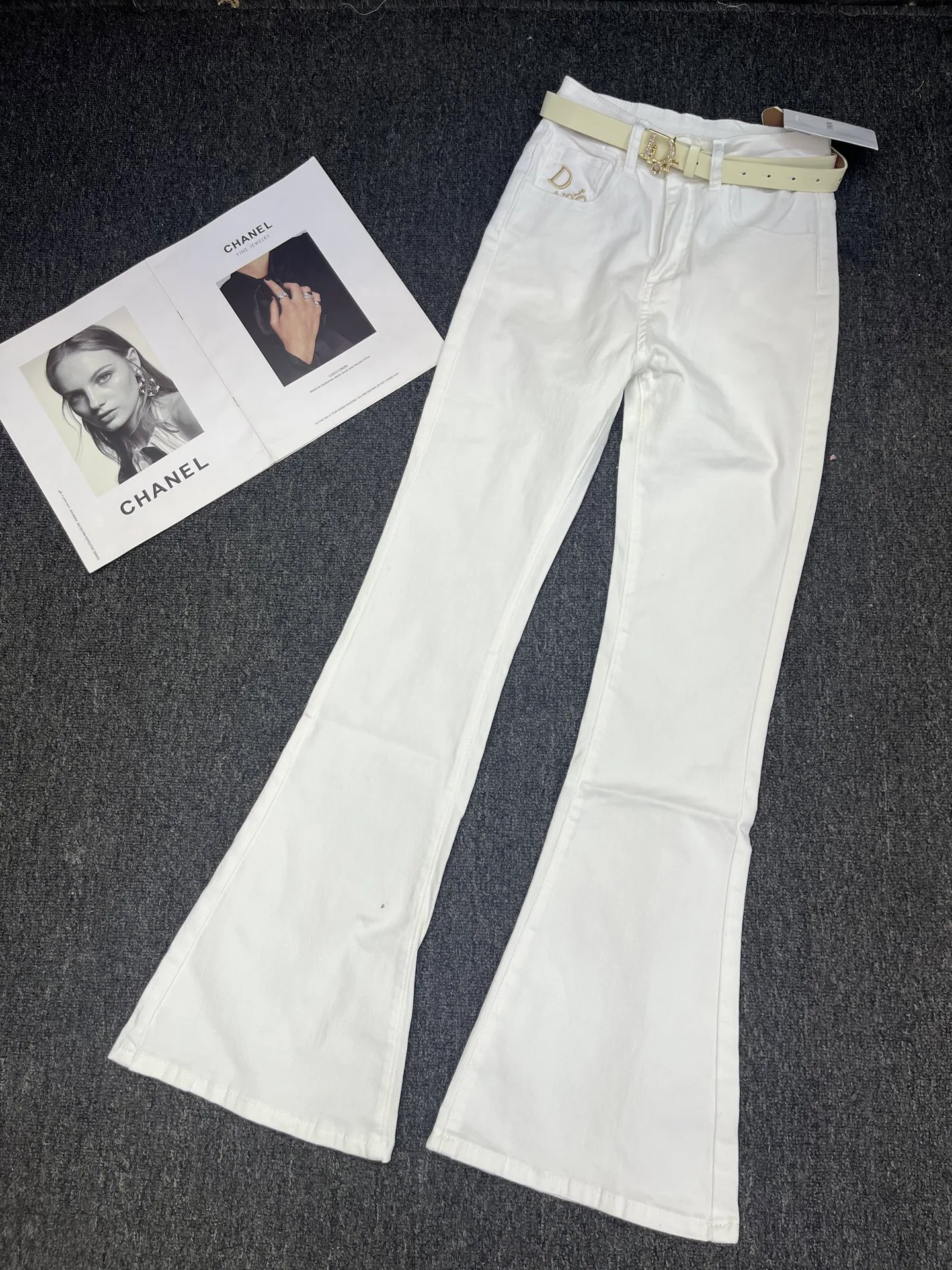 Джинсы Женские Christian Dior 11887782