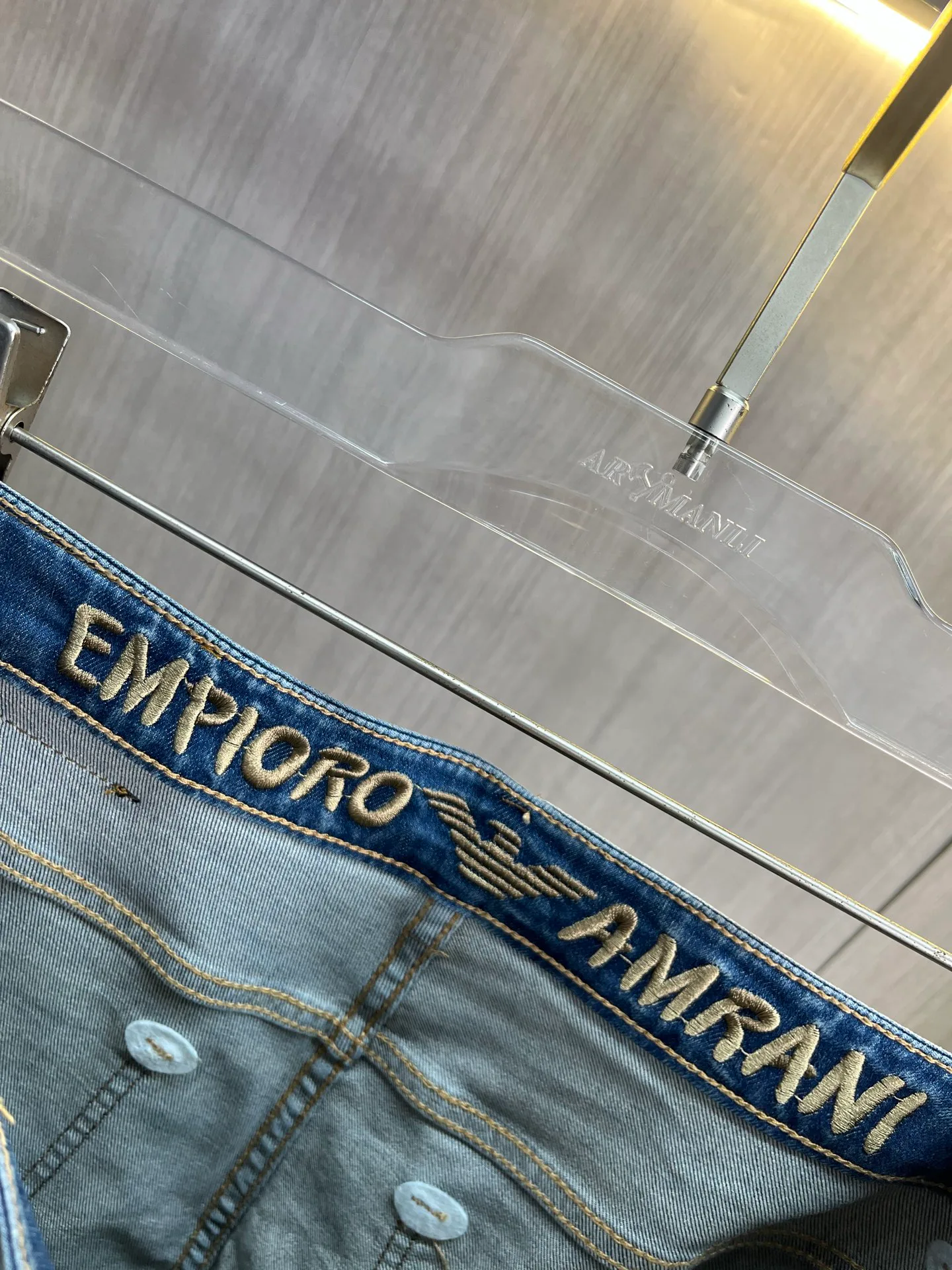 Джинсы Мужские Armani 2164788