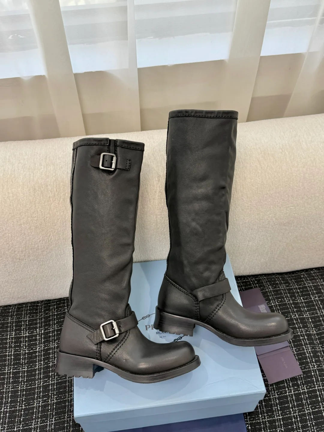 Сапоги Женские Prada 18981716