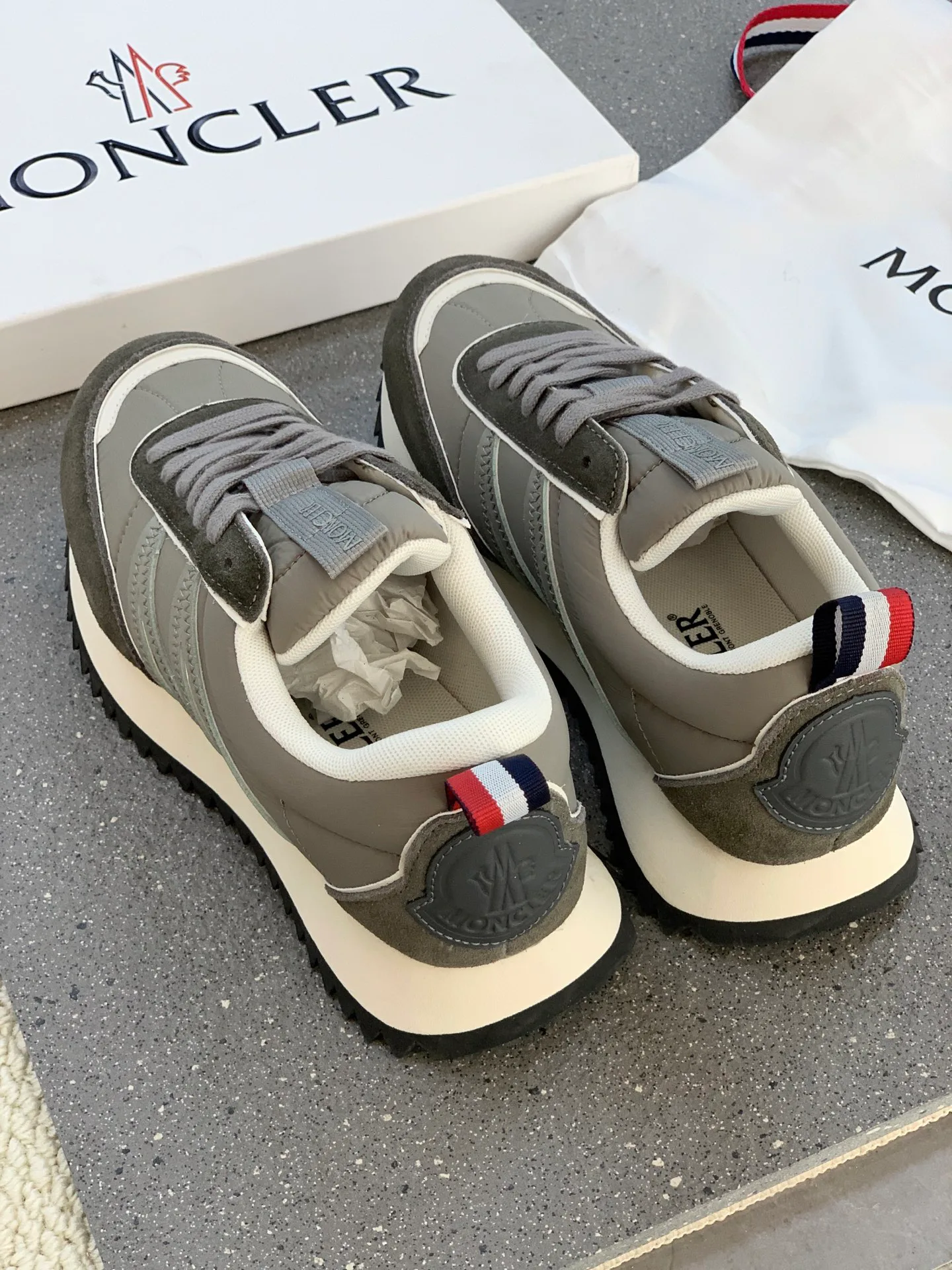 Кроссовки Мужские Moncler 230474