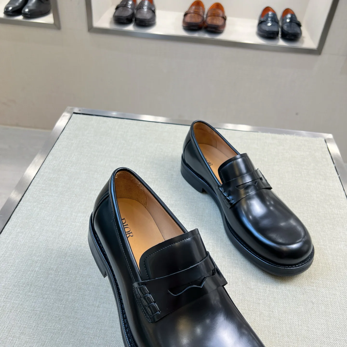 Лоферы Мужские Christian Dior 11230