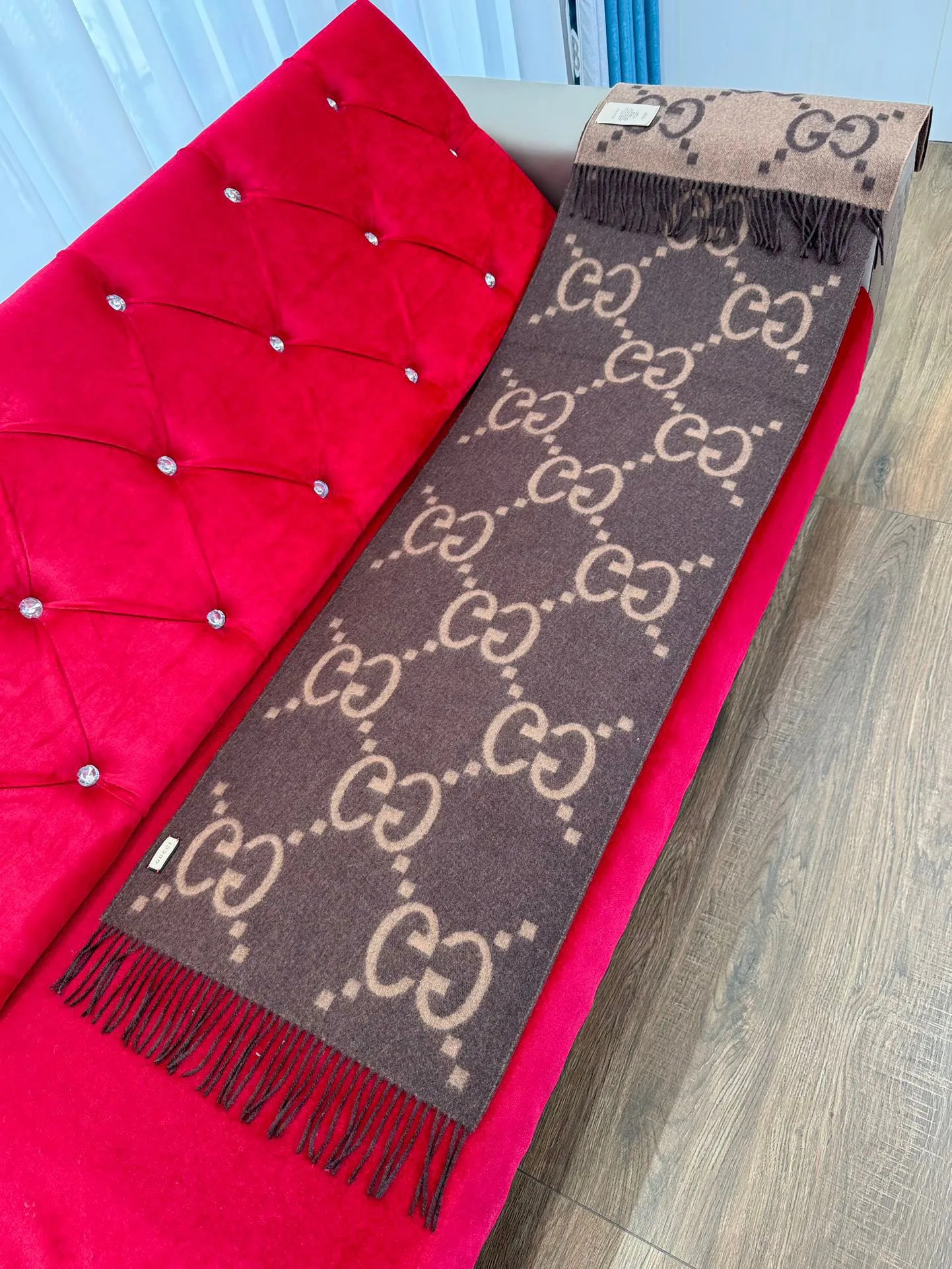 Шарфы Gucci 57087