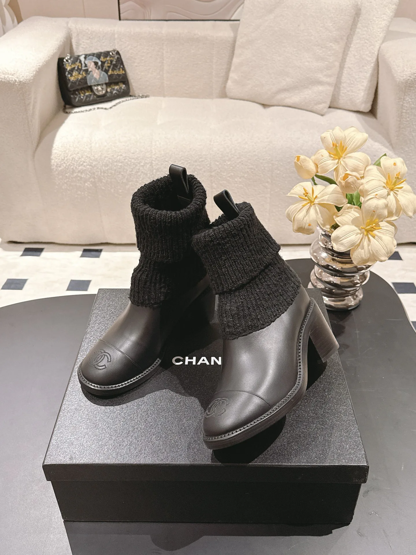 Ботильоны Женские Chanel 116586