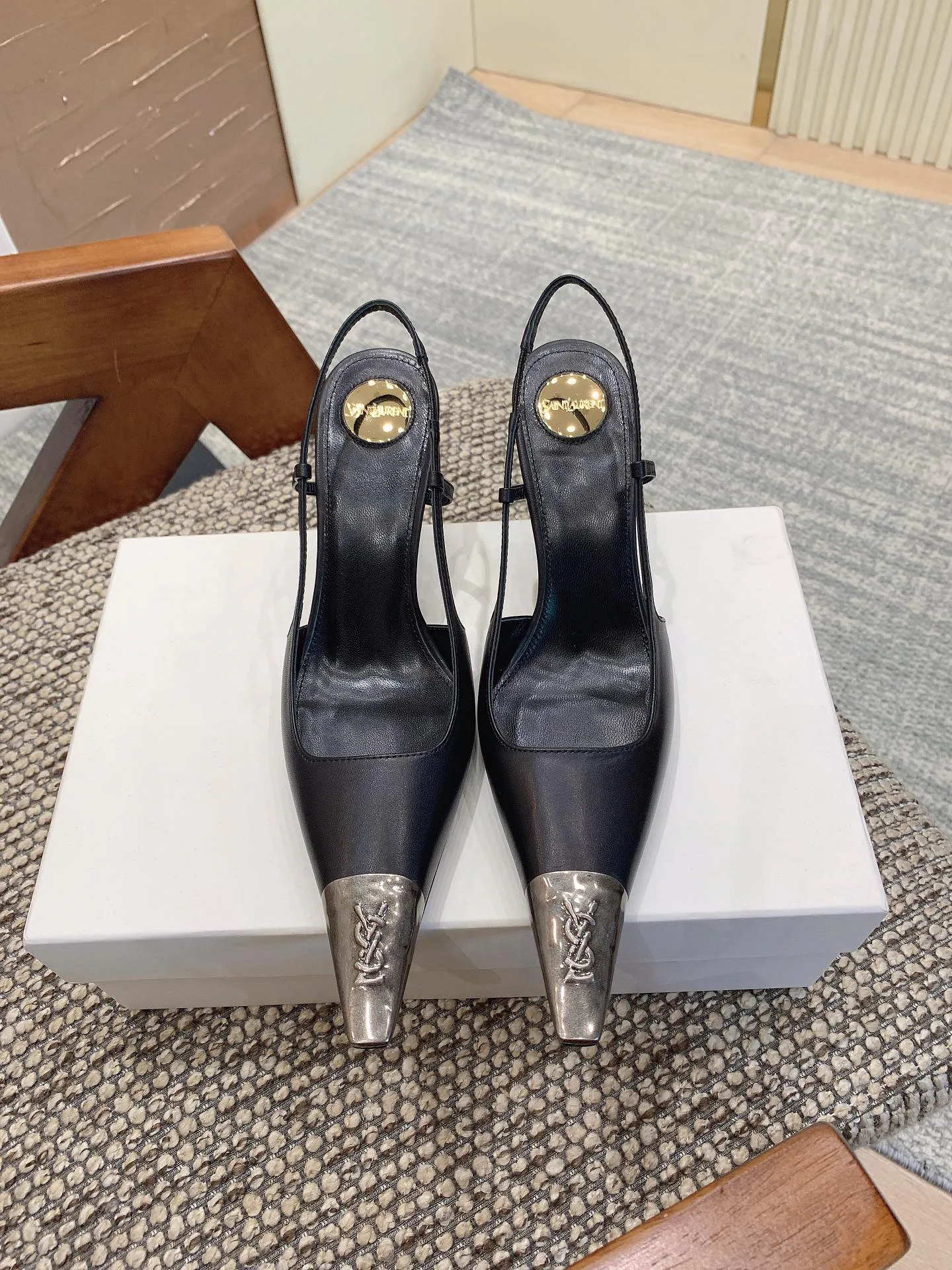 Туфли Женские Saint Laurent 377130