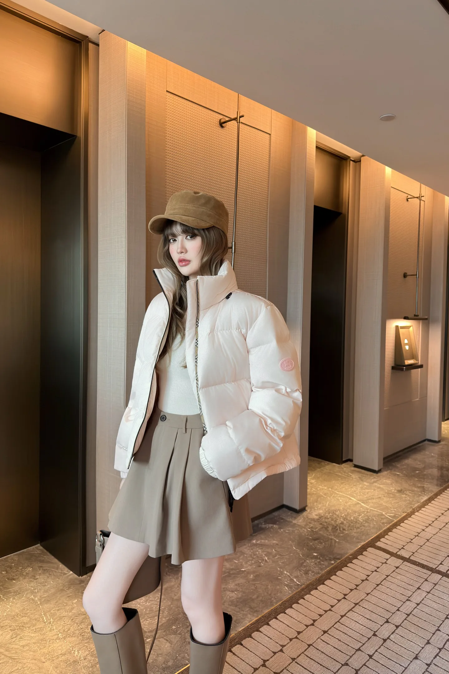 Куртки И Пуховики Женские Burberry 624524