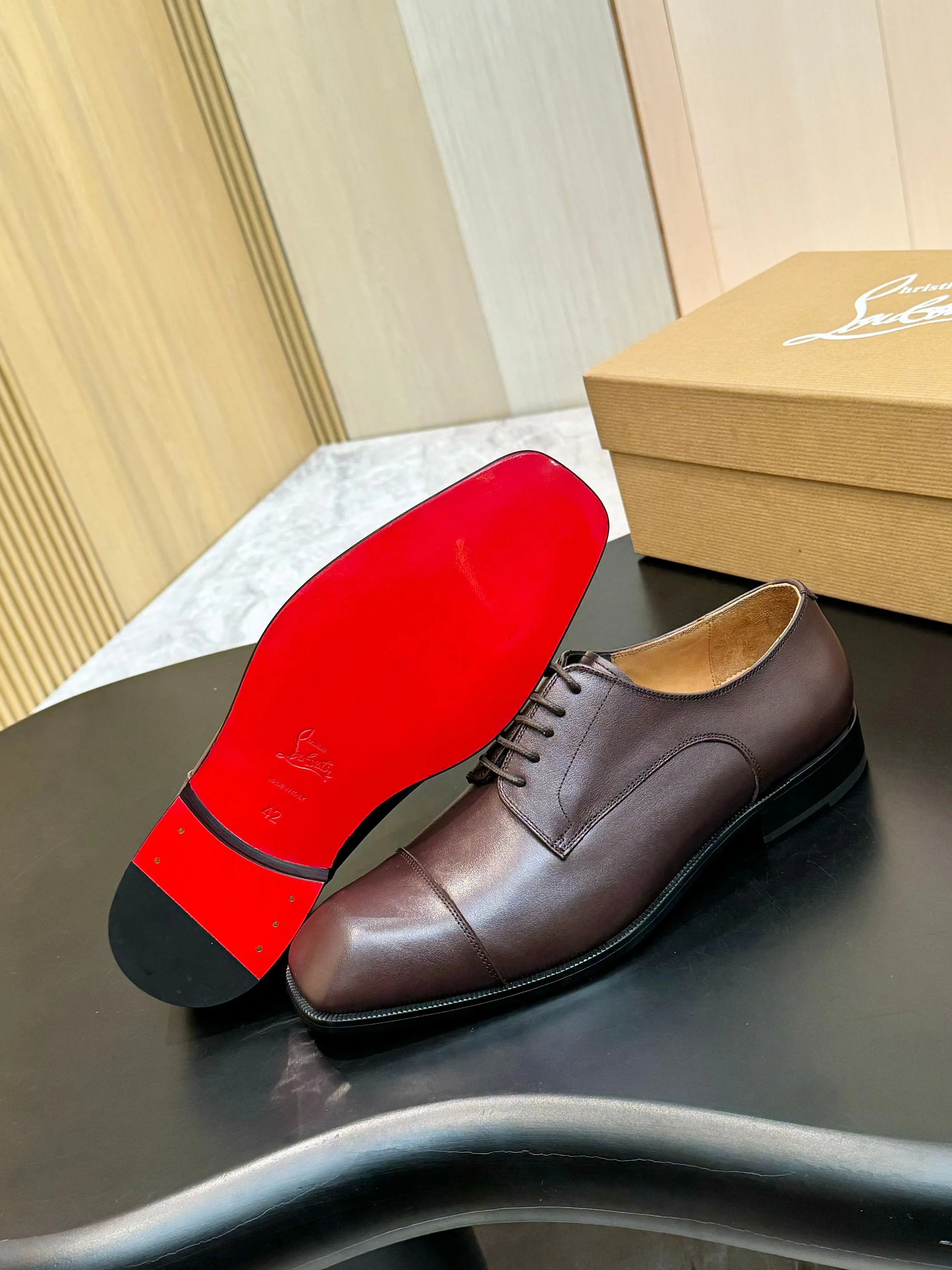 Лоферы И Туфли Мужские Christian Louboutin 18117231