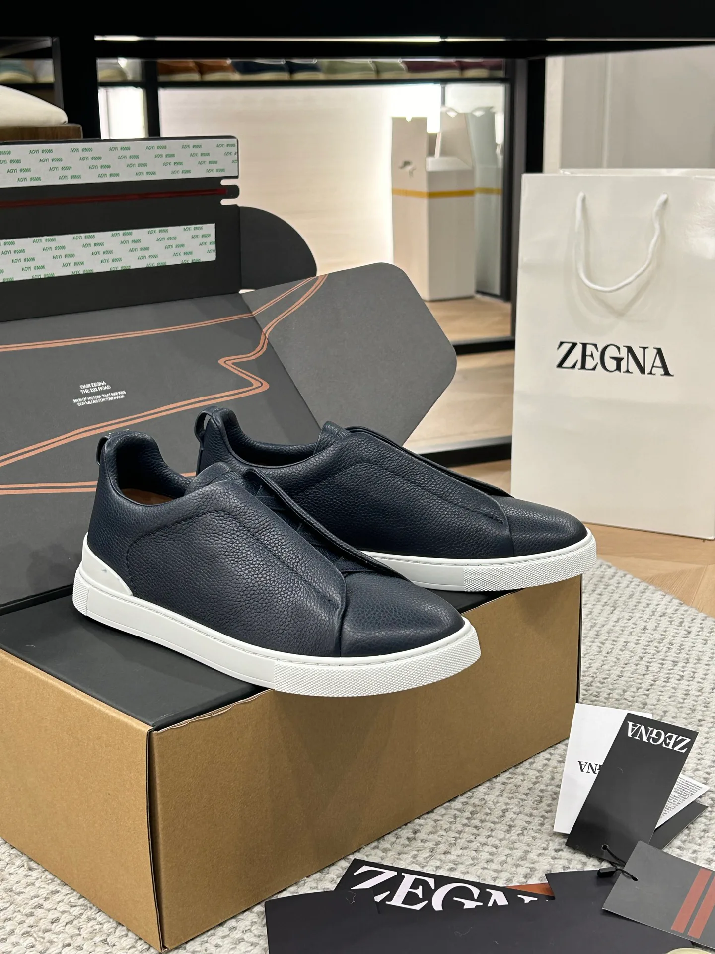Кроссовки Мужские Zegna 19295941