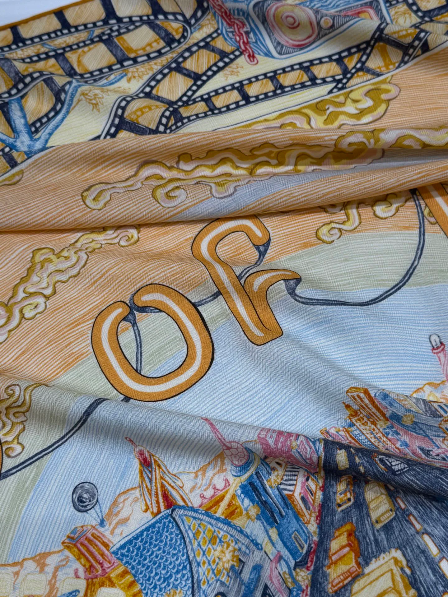 Шарфы Hermes 12220610