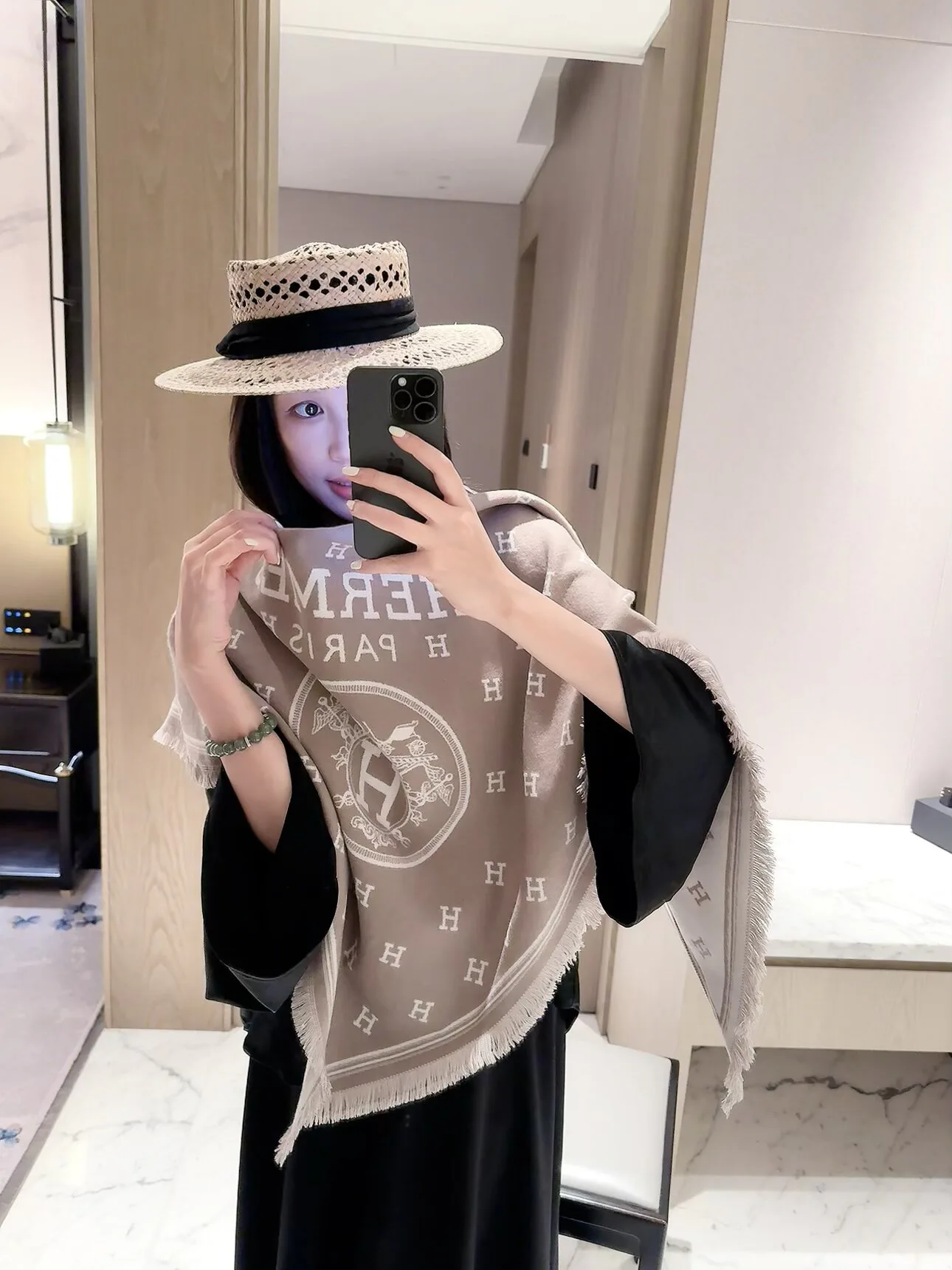 Шарфы Hermes 18002844