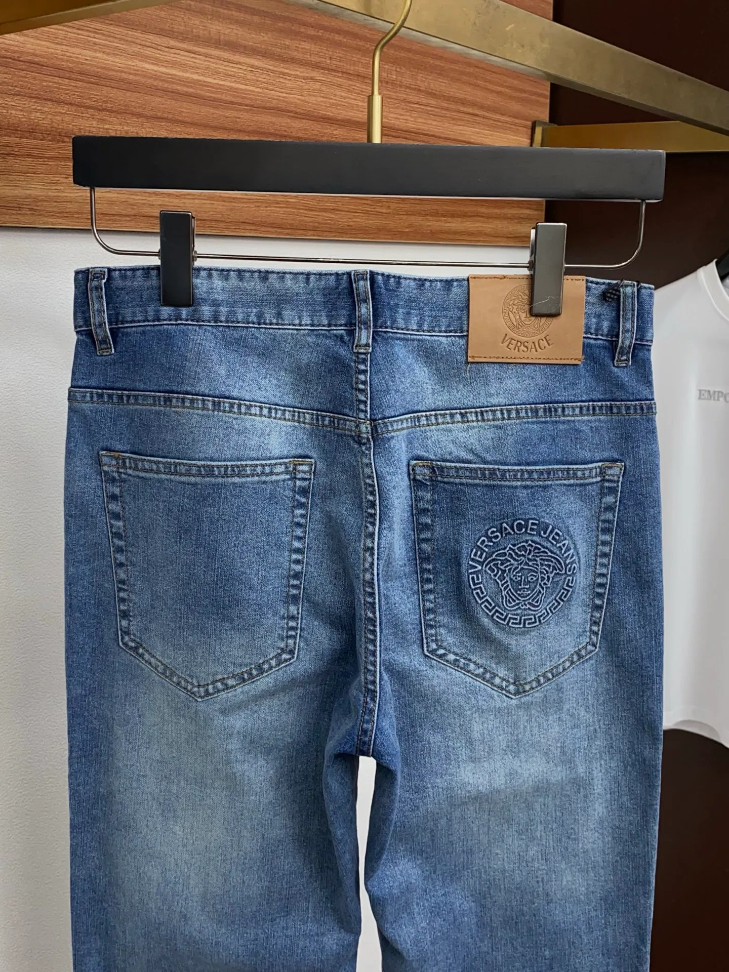 Джинсы Мужские Versace 11664667