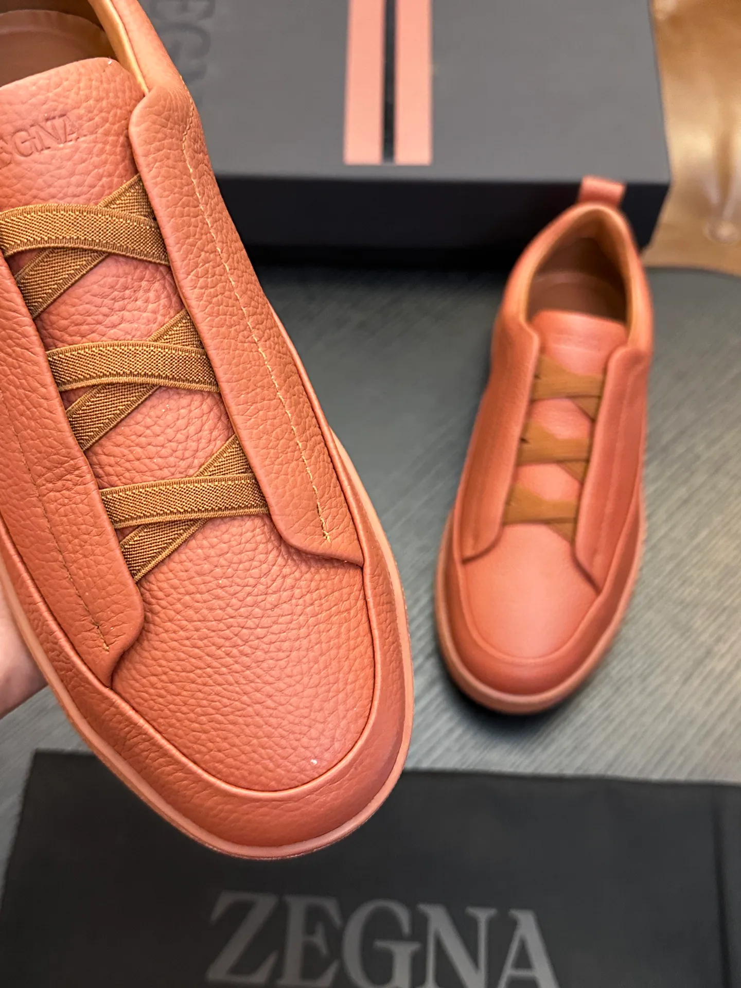 Кроссовки Мужские Zegna 18039776
