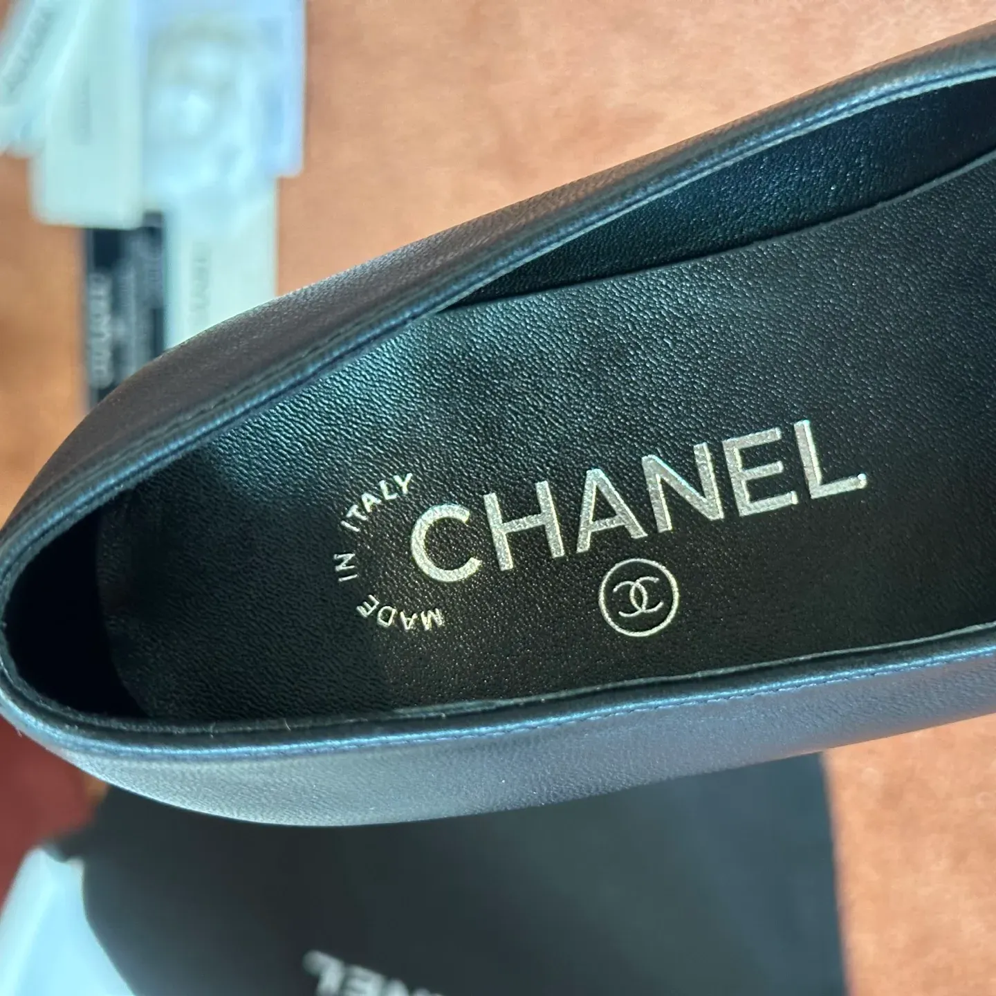 Балетки Женские Chanel 1111512