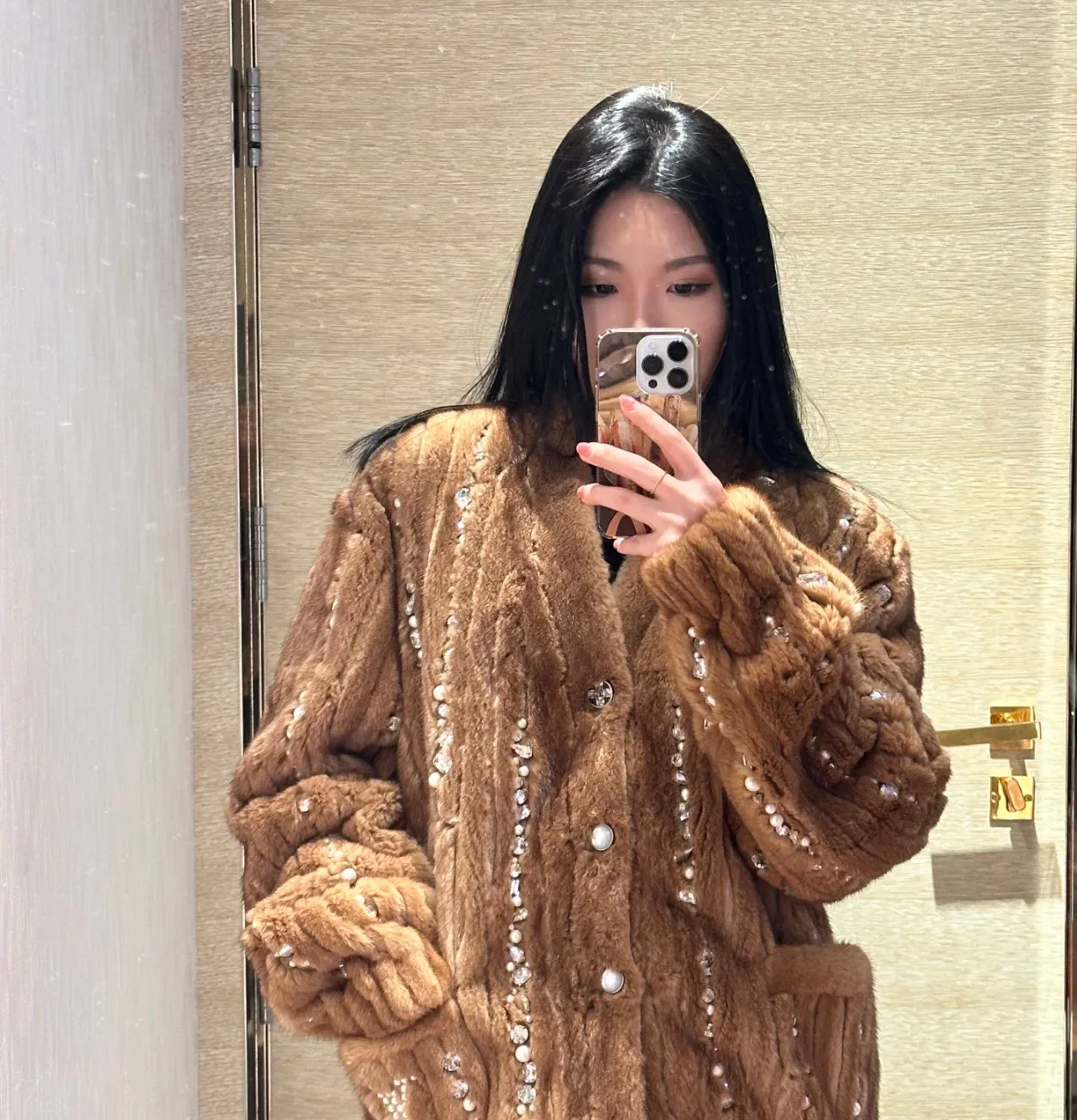 Шубы Женские Louis Vuitton 1069457