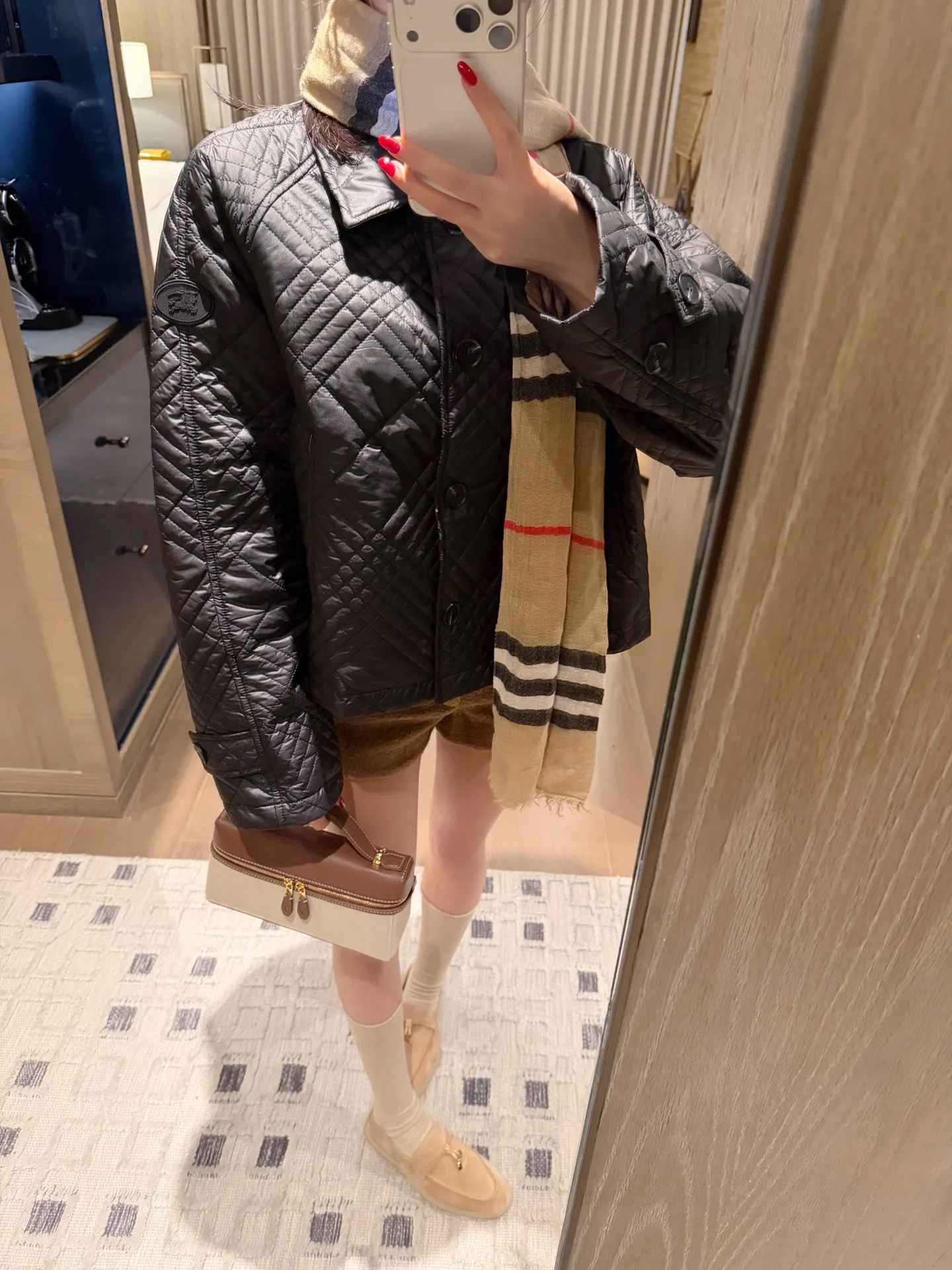 Куртки И Пуховики Женские Burberry 19567173