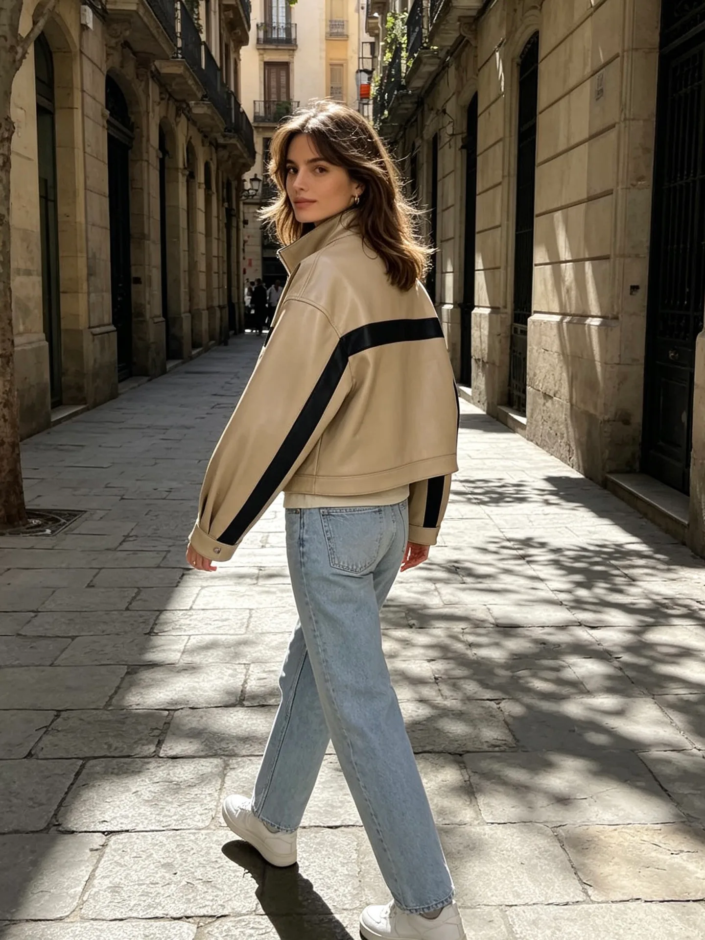 Куртки И Пуховики Женские Saint Laurent 18219343