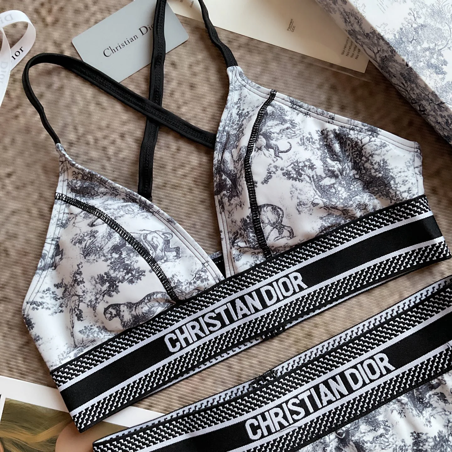 Купальники Женские Christian Dior 17182241