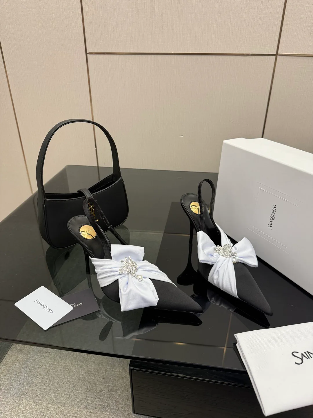 Туфли Женские Saint Laurent 2597136