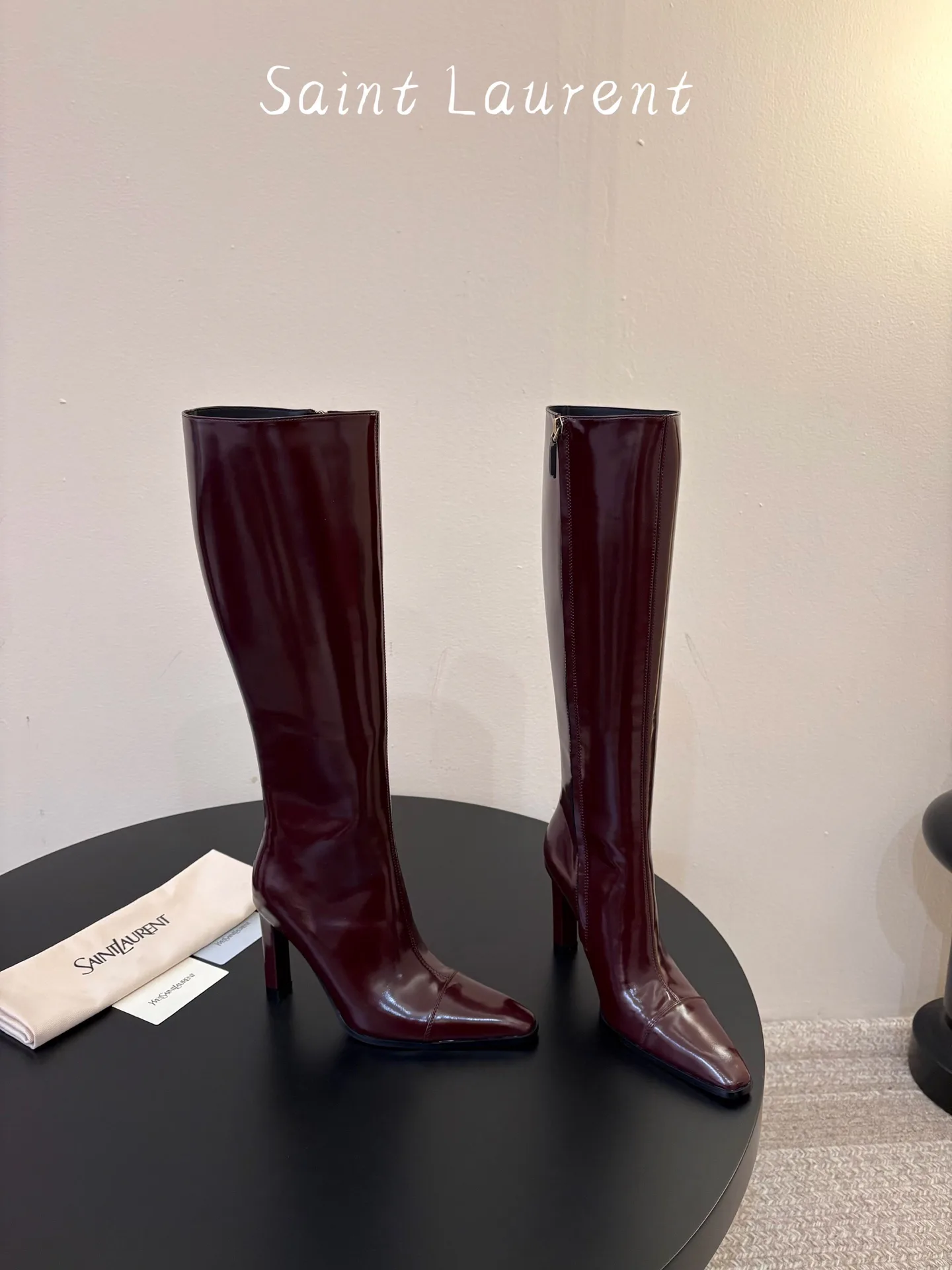 Сапоги Женские Saint Laurent 18797023