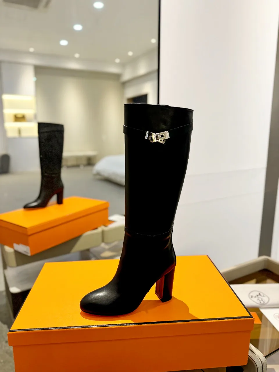 Сапоги Женские Hermes 18521268