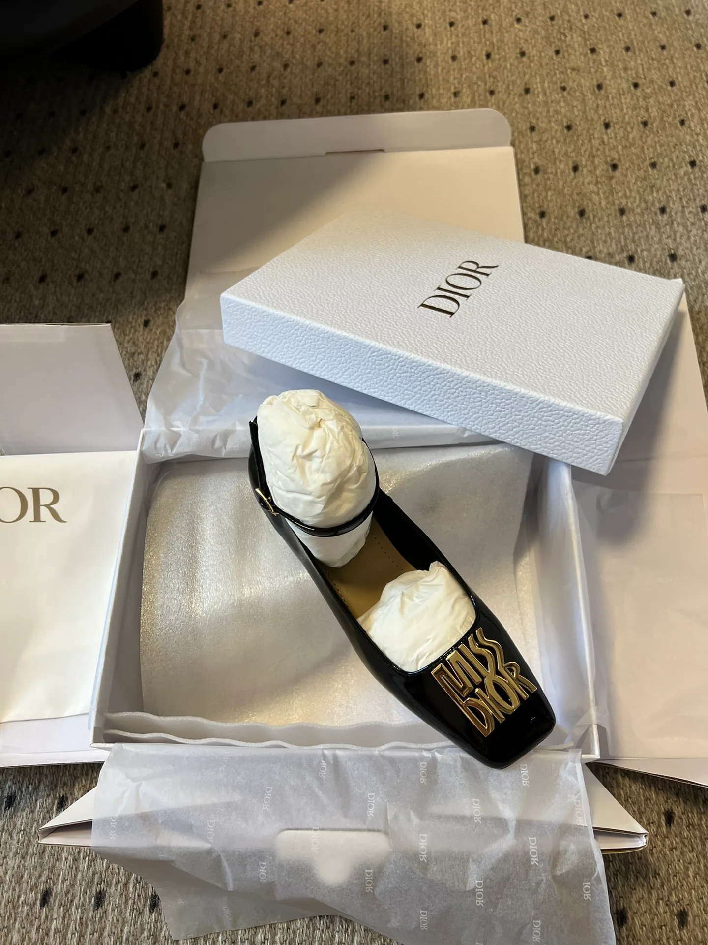 Туфли Женские Christian Dior 7411