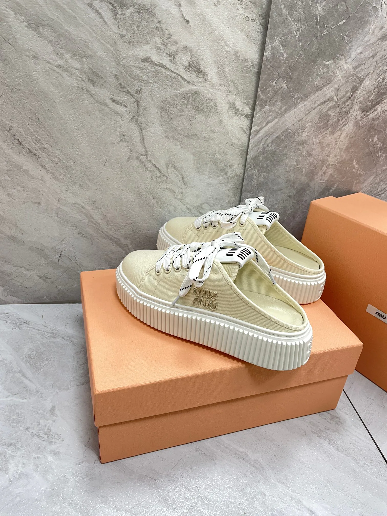 Кеды Женские Miu Miu 25884