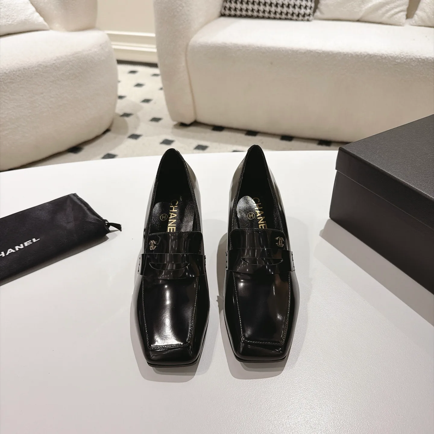 Лоферы И Мокасины Женские Chanel 18462116