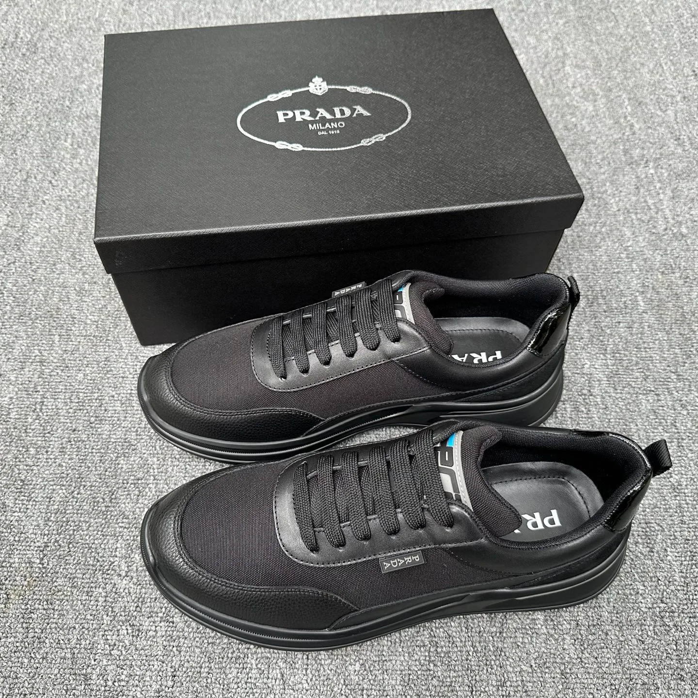 Кроссовки Мужские Prada 18076344