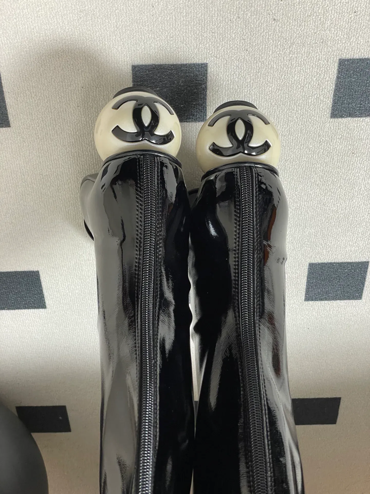 Сапоги Женские Chanel 725626