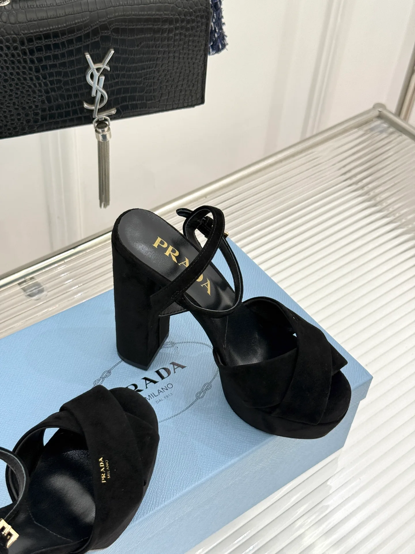 Босоножки Женские Prada 18627575