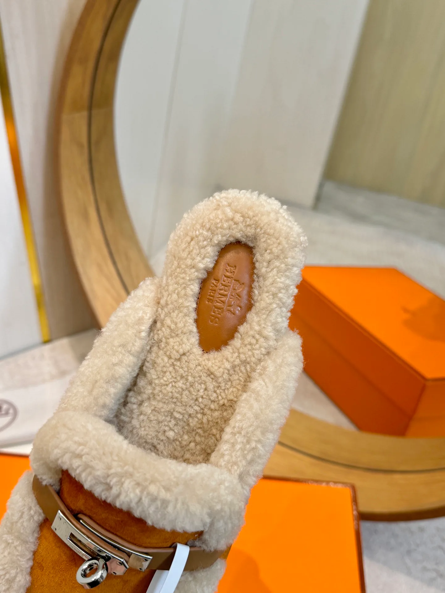 Мюли И Сабо Женские Hermes 384973