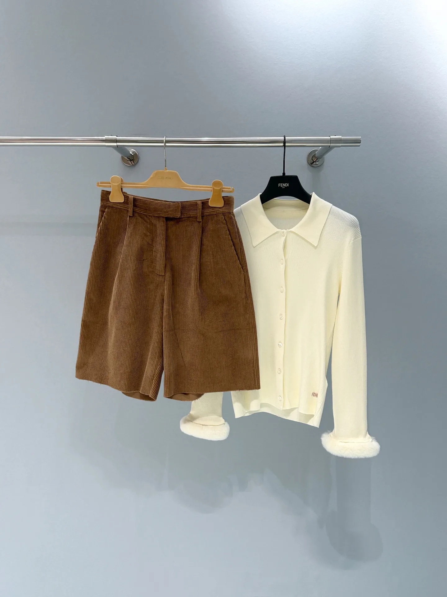 Шорты Женские Miu Miu 1015090