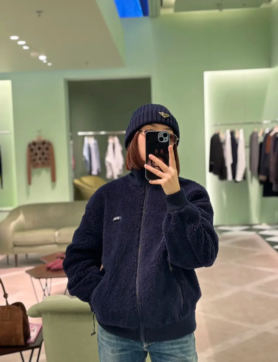 Куртки И Пуховики Женские Prada 395901