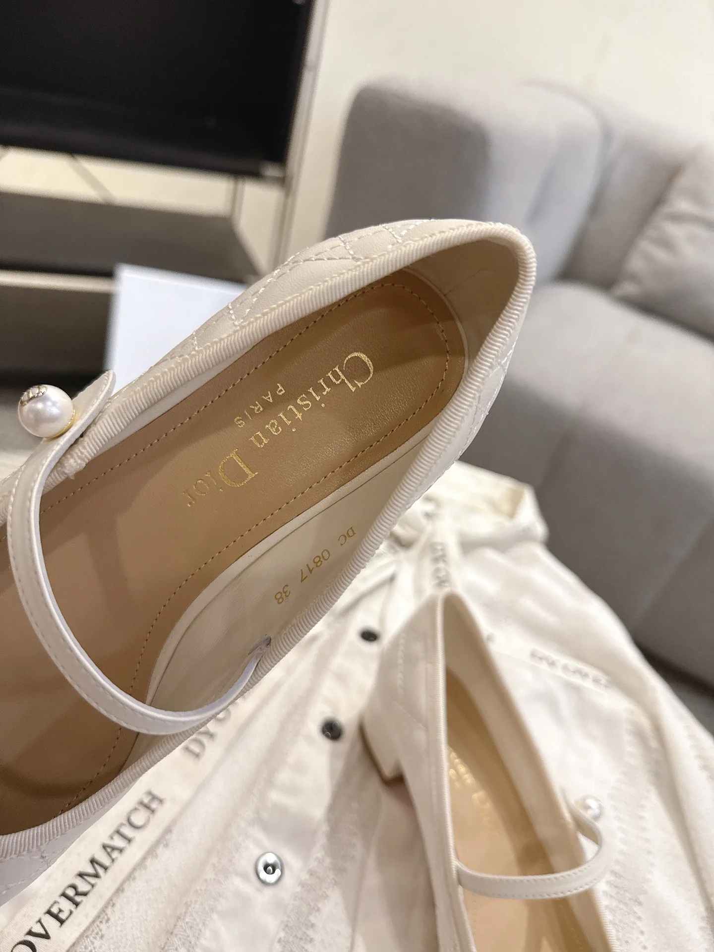 Балетки Женские Christian Dior 11498137