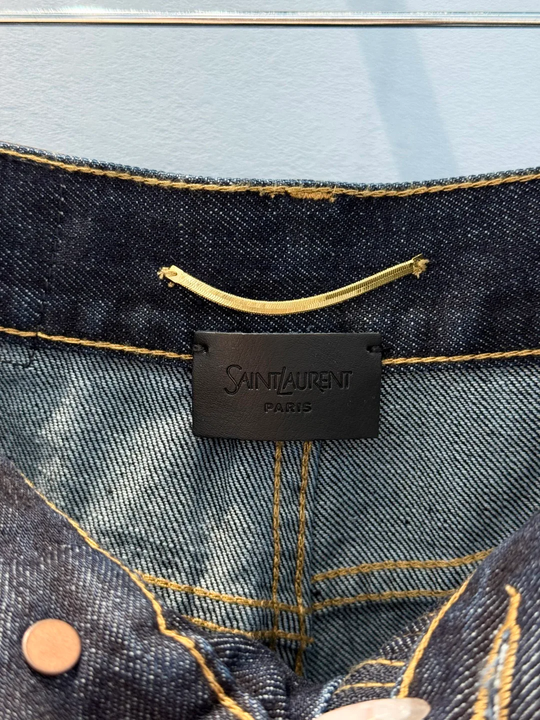 Джинсы Женские Saint Laurent 17712440