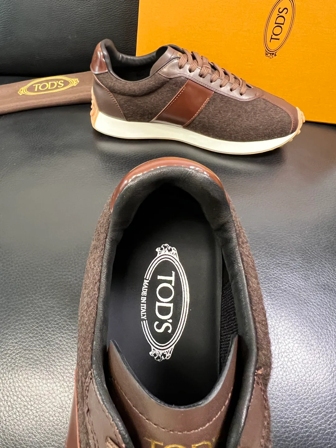 Кроссовки Мужские Tod's 420055