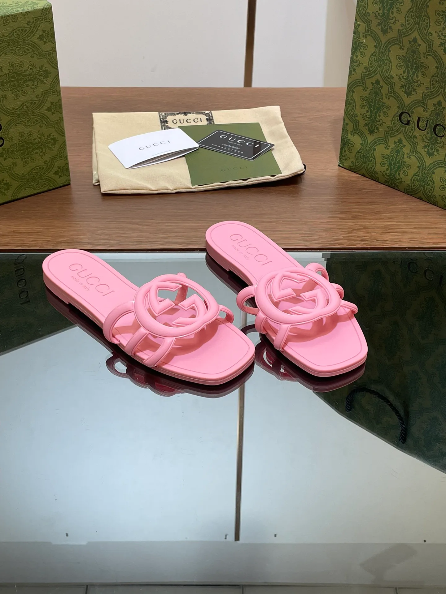 Шлепанцы Женские Gucci 34964