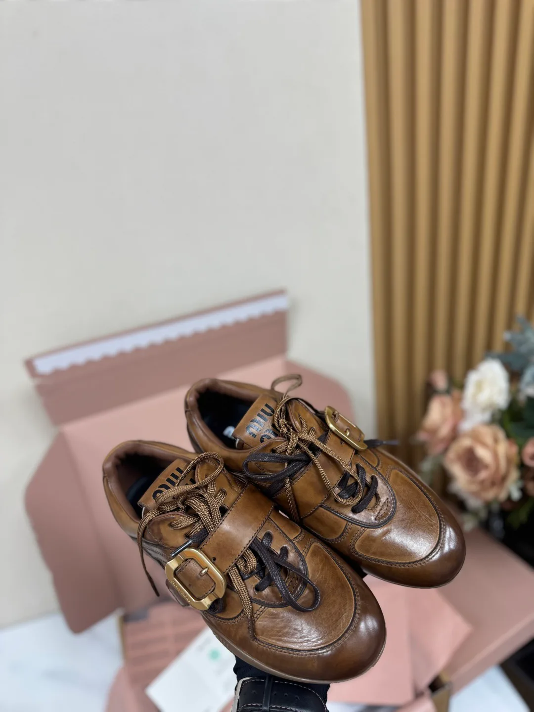 Кроссовки Женские Miu Miu 246485