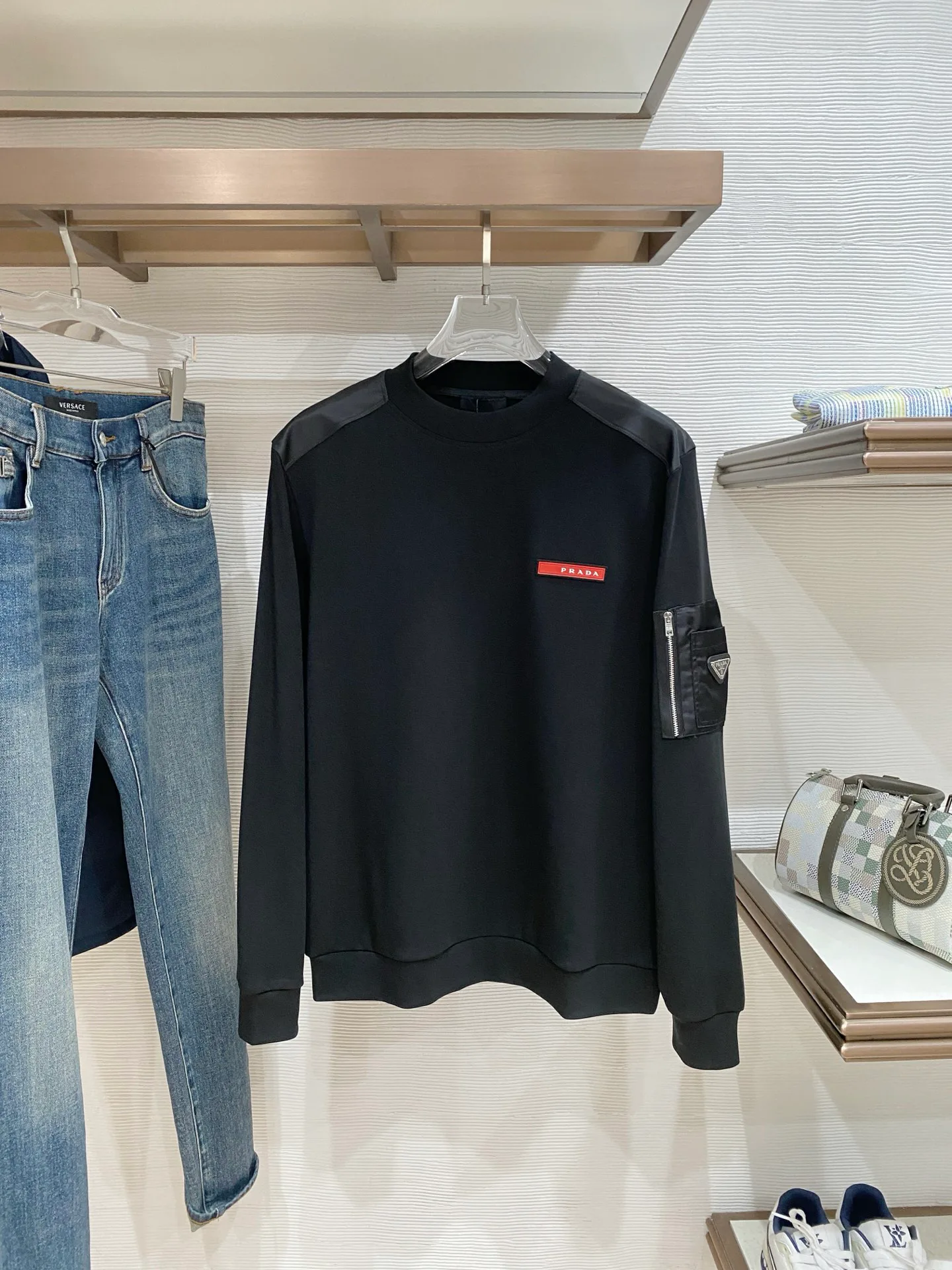 Лонгсливы Мужские Prada 452558