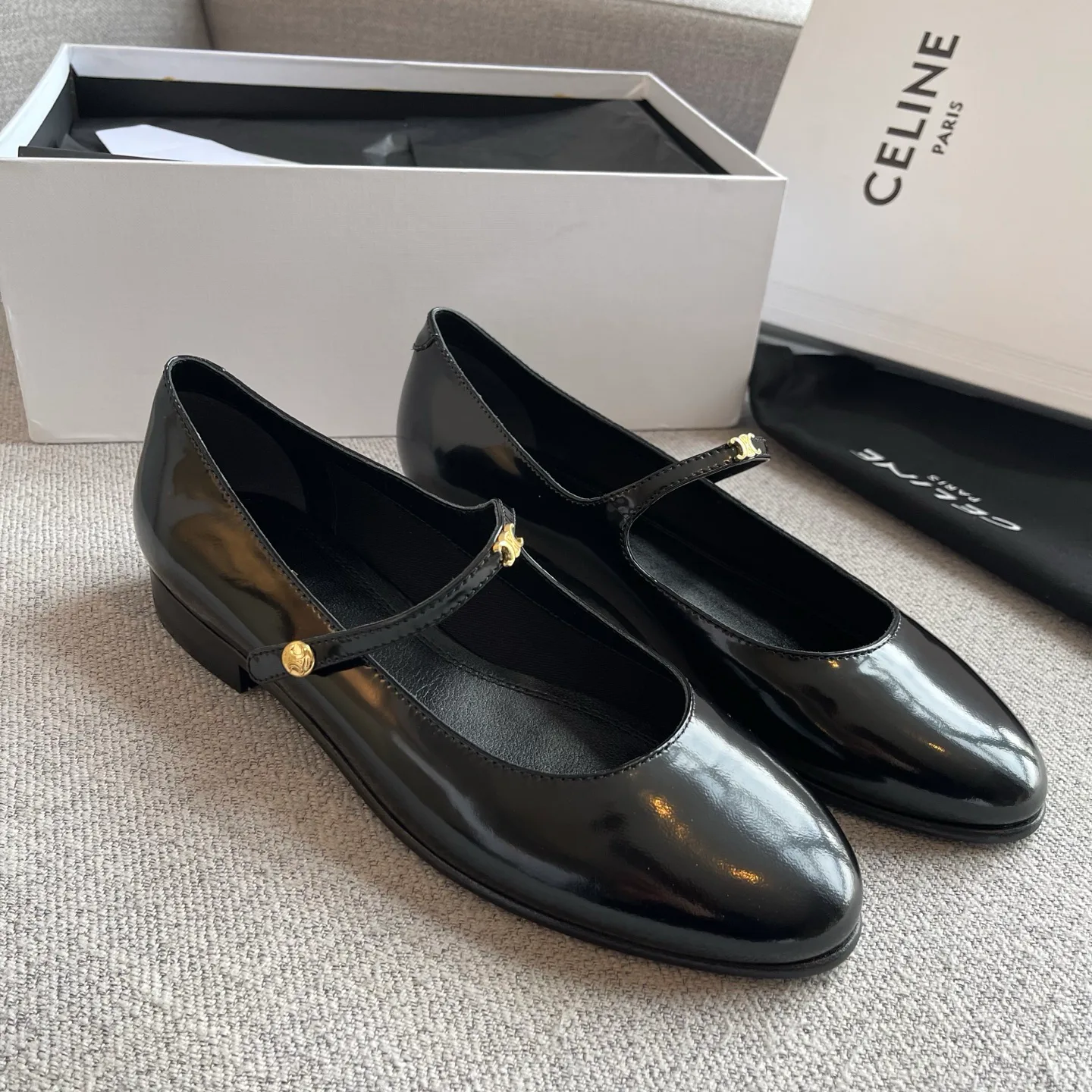 Балетки Женские Celine 11357655