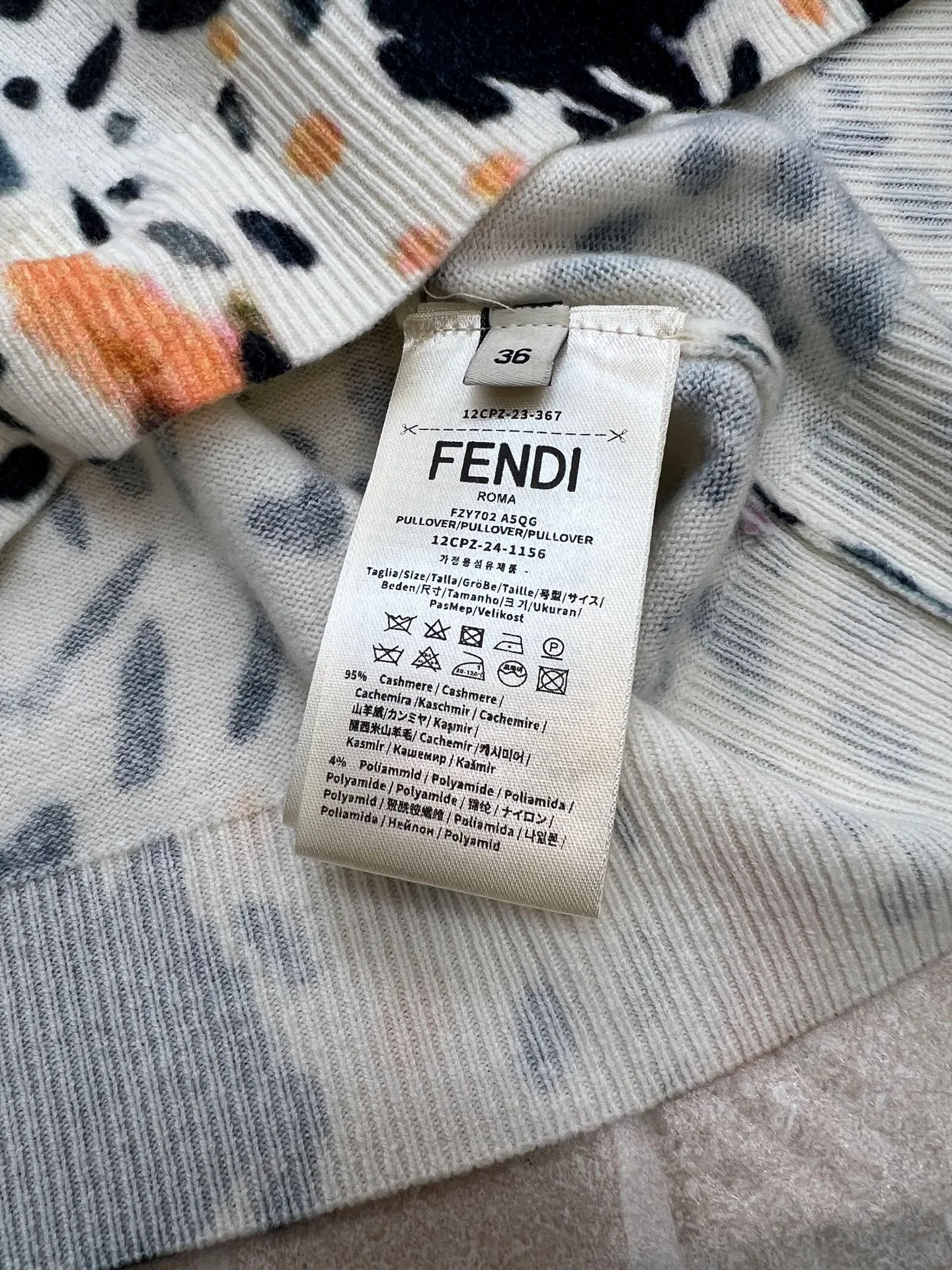 Джемперы И Свитеры Женские Fendi 512580