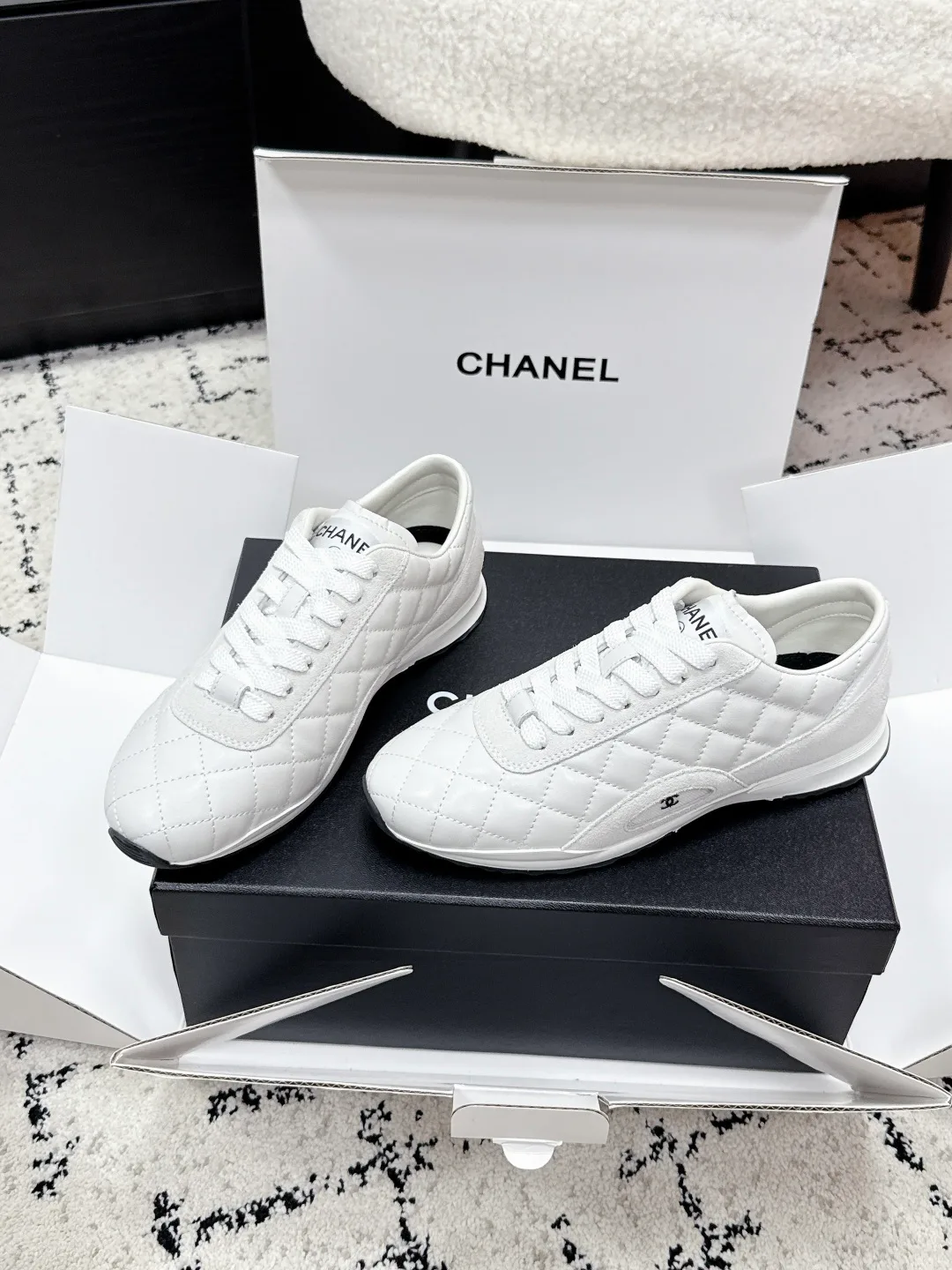 Кроссовки Женские Chanel 13168401
