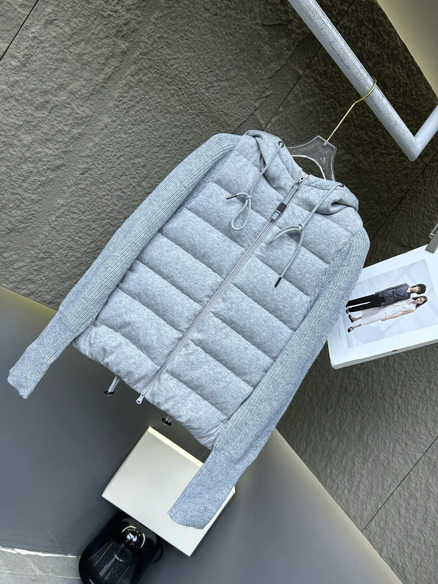 Куртки И Пуховики Женские Brunello Cucinelli 170266