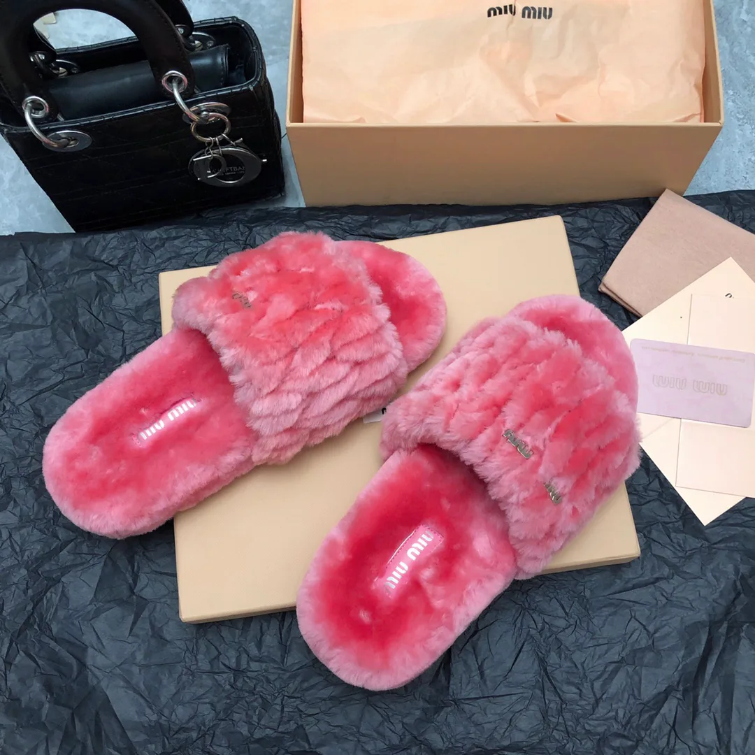 Тапочки Женские Miu Miu 18005798