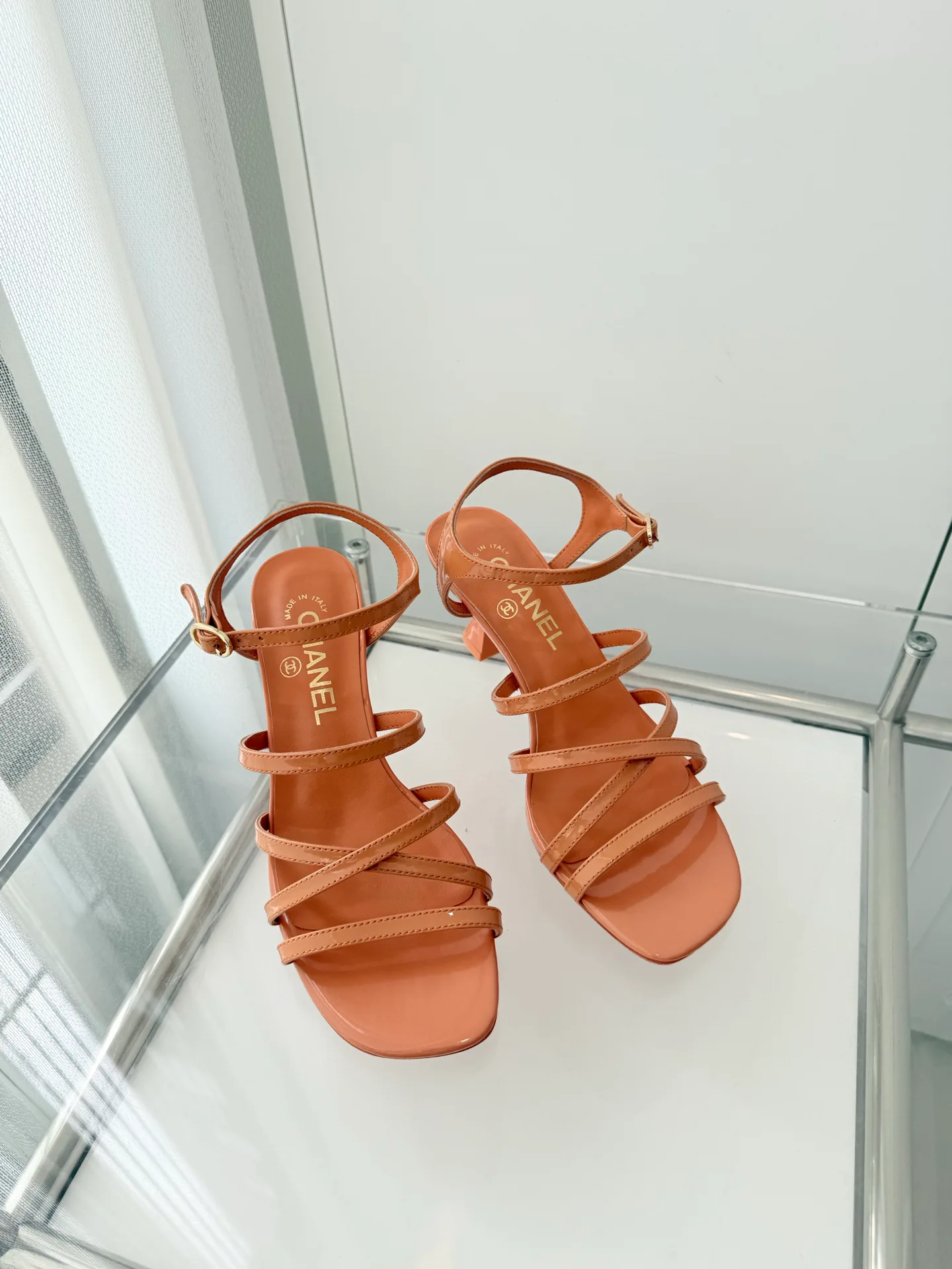 Босоножки Женские Chanel 3443552