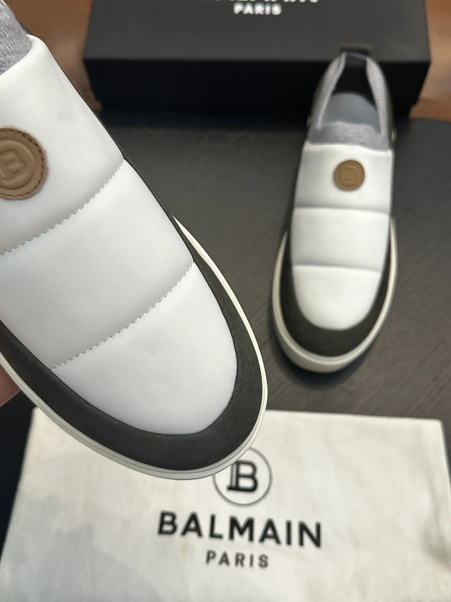 Кеды Мужские Balmain 382980