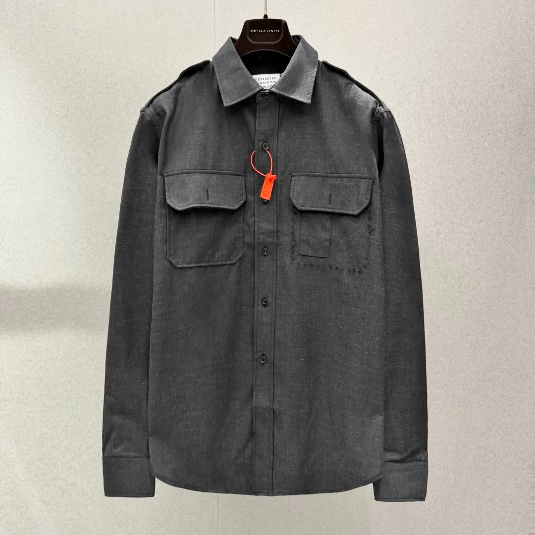 Рубашки Мужские Maison Margiela 18680178