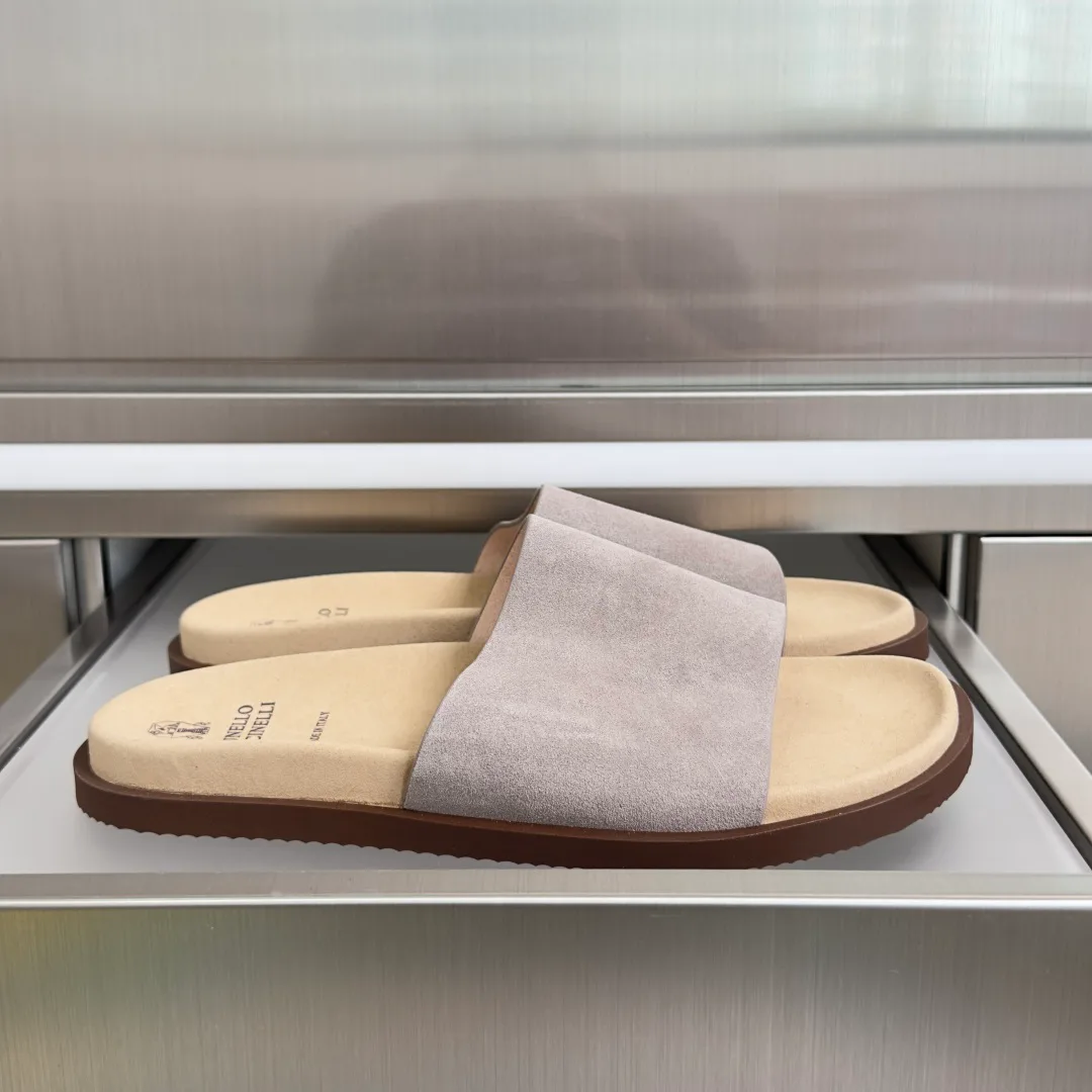 Сандалии Мужские Brunello Cucinelli 13416398