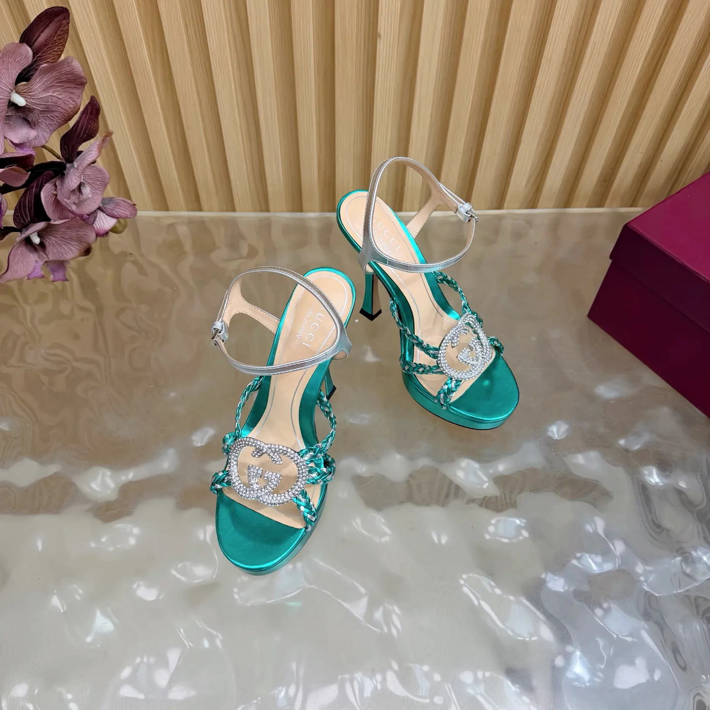 Босоножки Женские Gucci 5055091