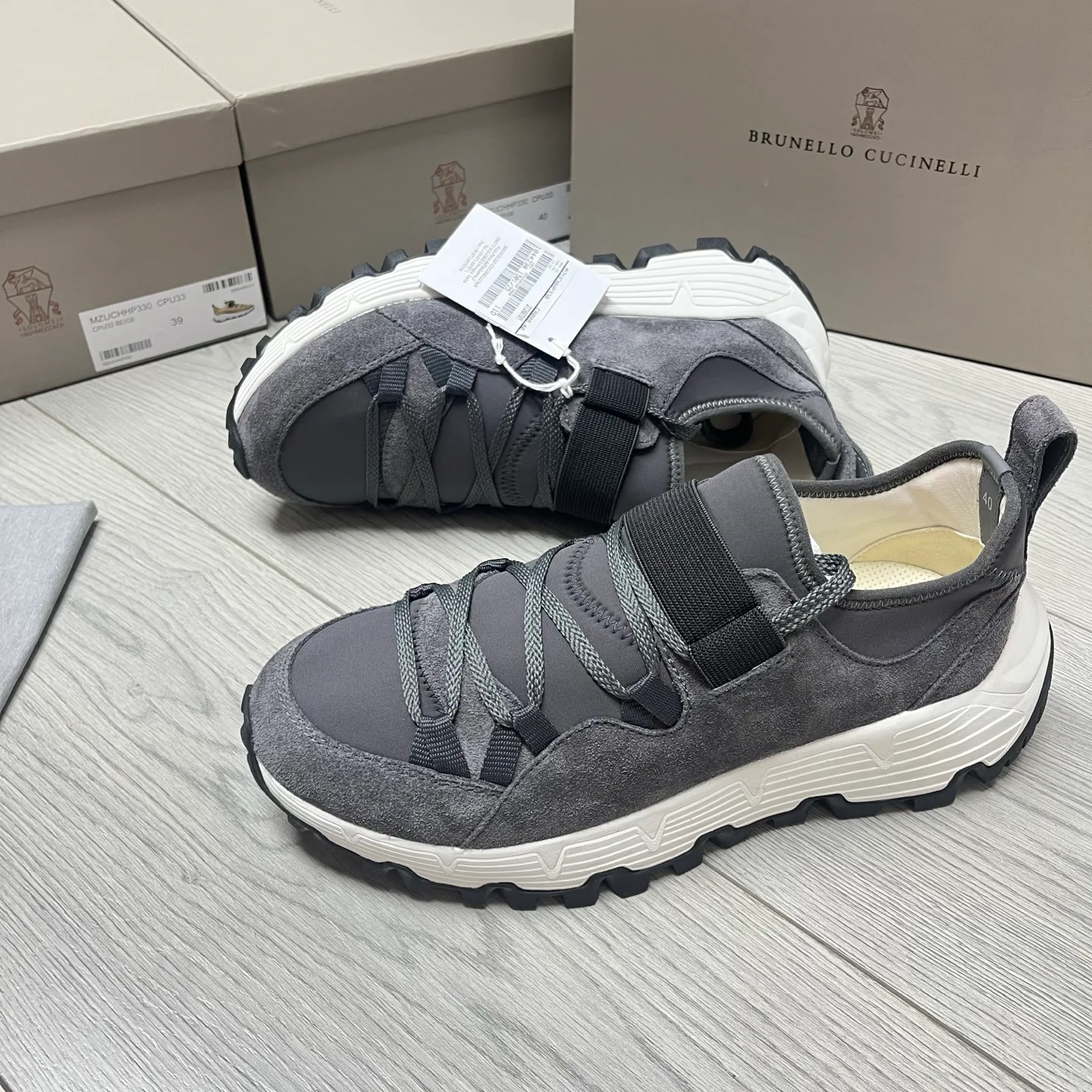 Кроссовки Мужские Brunello Cucinelli 13569577