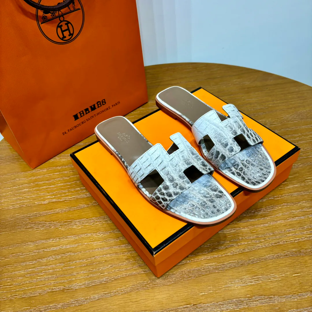 Шлепанцы Женские Hermes 4556181